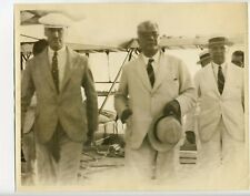 CUBAN GENERAL PHOTO MACHADO CUBA VINTAGE PRESIDENT 1933 ORIGINAL picture
