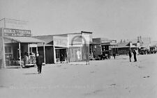 Oak Street View General Store Columbus New Mexico NM Reprint Postcard picture