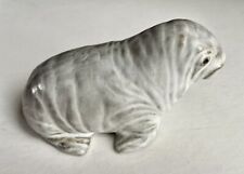Fine Lovable Vintage Andersen Pottery Walrus, Ceramic, Boothbay, ME, circa 1970 picture