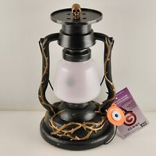 Gemmy Halloween Mini Haunted Lantern Trick-or-Treat Lighted Eyeball Eerie Music picture
