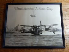 1930's Trans-American Airlines Corp. 