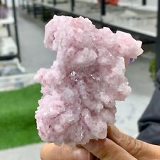 311G Beautiful green strawberry quartz crystal cluster mineral specimen healing picture
