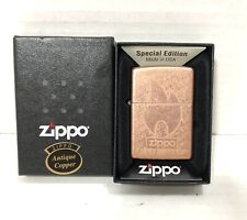 Zippo Lighter Facebook Copper. Limited 400. New. picture