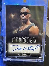 Chronicles of Riddick Vin Diesel Auto 2004 Autograph Card picture