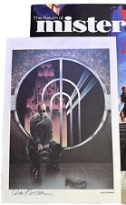 The Return of Mister X  HC 1986 1st Print Graphitti Designs signed+ Numbered picture