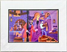 New Disney WonderGround Scoundrels and Skeletons Shag Deluxe Print Pirates Left picture