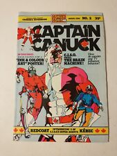 CAPTAIN CANUCK #2 - 1ST APPEARANCES OF REDCOAT AND DR. WALKER - CANADA - 1975-NR picture