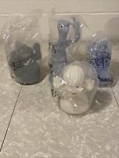 1995 Casper the Ghost Pizza Hut Puppets  Glow In Dark Set of 4 Complete picture