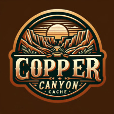 Gold Digger's: Strike it Rich with Our Nugget-Filled Copper Canyon Cache Paydirt picture