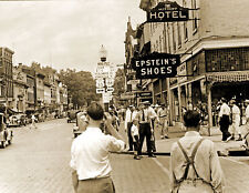 1938 Main Street, Lancaster, Ohio Vintage Old Photo 8.5
