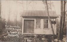 RPPC Postcard Blue Mountain Electric Light & Power House Bethel PA  picture