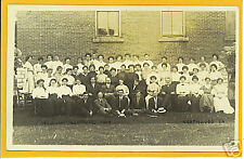 Real Photo Postcard - Teachers Institute Northwood Iowa picture