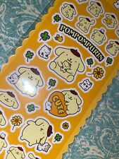 POMPOMPURIN Mini NEW Stickers Journal Crafts Collectible Sanrio picture