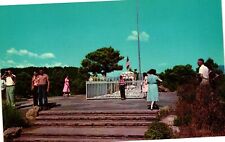 Vintage Postcard- C192. BUFFALO BILLS GRAVE LOOKOUT MOUNTAIN CO. UnPost 1960 picture