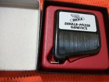 Vintage Lufkin Dekalb-Pfizer Genetics 10' Tape Measure in 0riginal Box ~ NOS picture
