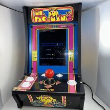 Arcade1Up Ms. Pac-man 5-Game Micro Player Mini Arcade Machine TESTED picture