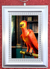 Harry Potter Albus Dumbledore's Pet Companion Fawkes Phoenix Christmas Ornament picture