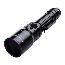 High-power UV LED Flashlight 365nm Black Lens for Industrial NDT picture