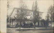 Auburn California CA Conroy Hotel c1905 Real Photo Postcard picture