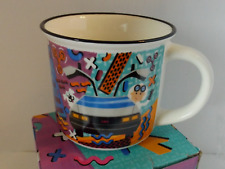 OWLCRATE JR GREAT SCOTT  BACK TO THE FUTURE COFFEE CUP MUG * 12 OZ. * NEW * picture
