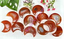 Wholesale Lot 1 Lb Natural Carnelian Crystal Moon  🌙 Healing Energy picture
