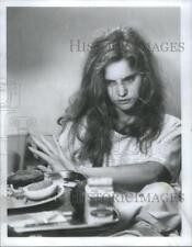 1983 Press Photo Jennifer Jason Leigh drama anorexia nervosa Charles Duming picture