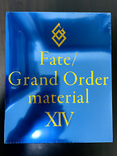 Fate/Grand Order material XIV Book Japan Official Art picture