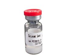 Selank 5mg Peptide Research Chemical Powder Nootropic Hack Brain picture