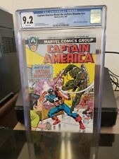 Captain America Meets the Asthma Monster #nn Marvel 9.2 picture