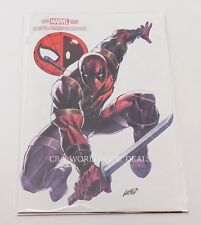 NEW Marvel Spider-Man Deadpool #3 Variant Cover Megacon Exclusive Comic IN HAND picture