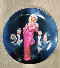 Delphi- Marilyn Monroe - Diamonds Are A Girl’s Best Friend Collector’s Plate picture