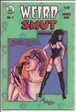 Weird Smut #4 (Jam Press 1991) FN+ 1st Printing Sole Man Underground Comix picture