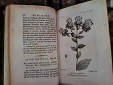 1804 BUFFON - NATURAL HISTORY OF PLANTS With Engravings picture