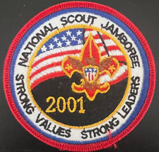 BSA National Scout Jamboree Patch 2001 picture
