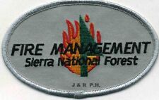 Wildland - Sierra N.F. - Fire Management, Nevada (4.25