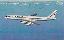 Postcard United Airlines DC-8 Jet Mainliner H19 picture