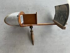 Vintage H.C.WHITE Co. Stereoscope with 12 Cards  - Great Piece  picture