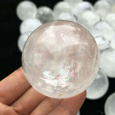 1pc Natural iceland spar Quartz sphere quartz Crystal Ball reiki Healing picture