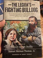 The Fighting Bulldog Civil War Book Signed picture
