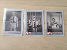 1990 The Andy Griffith Show Don Knotts Barney Fife 3 Card Lot 166, 176, 178 picture