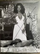 DIANA ROSS Rare Original Press Photo by LANGDON DATED 18 JUL 1973 picture
