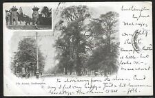 Views of The Avenue, Southampton, England, 1903 Postcard, Used  picture