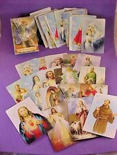 PRAYER HOLY CARDs DECK Lot Boxed 18 of each 54 cards total Jude Therese Prague.. picture