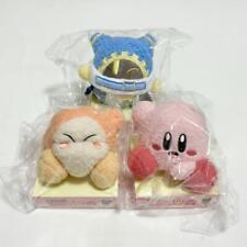 Kirby of the Stars Kirby Waddle Dee Magolor Plush Set of 3 2024 Prize Limited picture