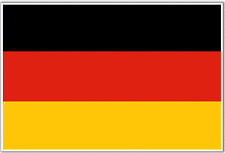 10x NEW German FLAG  3' X 5' Sleeved for poles pocket Sleeve 3x5 Feet USA Seller picture