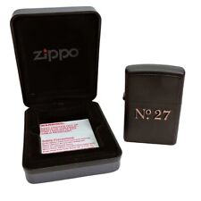 Zippo Lighter Marlboro No. 27 Original Case Sealed Never Fired 1996 picture