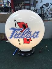 Gasoline Globe: Tulsa Hurricanes Football Logo, Reproduction picture