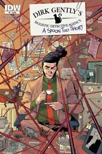 Dirk Gently A Spoon Too Short #1 Idw Publishing Comic Book picture