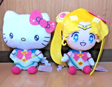 Super Sailor Moon Sanrio Characters Hello Kitty Big Plush Doll picture