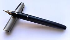 ✒️ Vintage Sheaffer Imperial 444 Steel Fountain Pen, F Steel Nib ✒️ picture